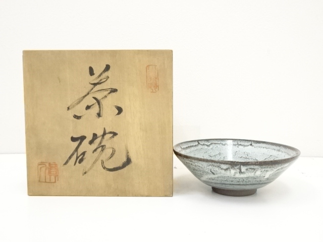 JAPANESE TEA CEREMONY / KOISHIHARA WARE TEA BOWL CHAWAN 